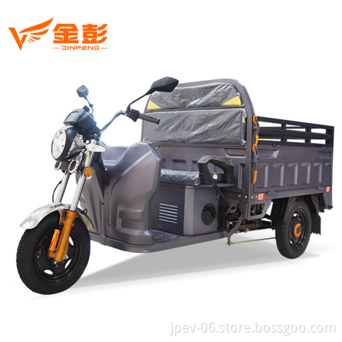 Bitine per carico triciclo elettrico Jinpeng Trailer per biciclette elettriche a tre ruote
